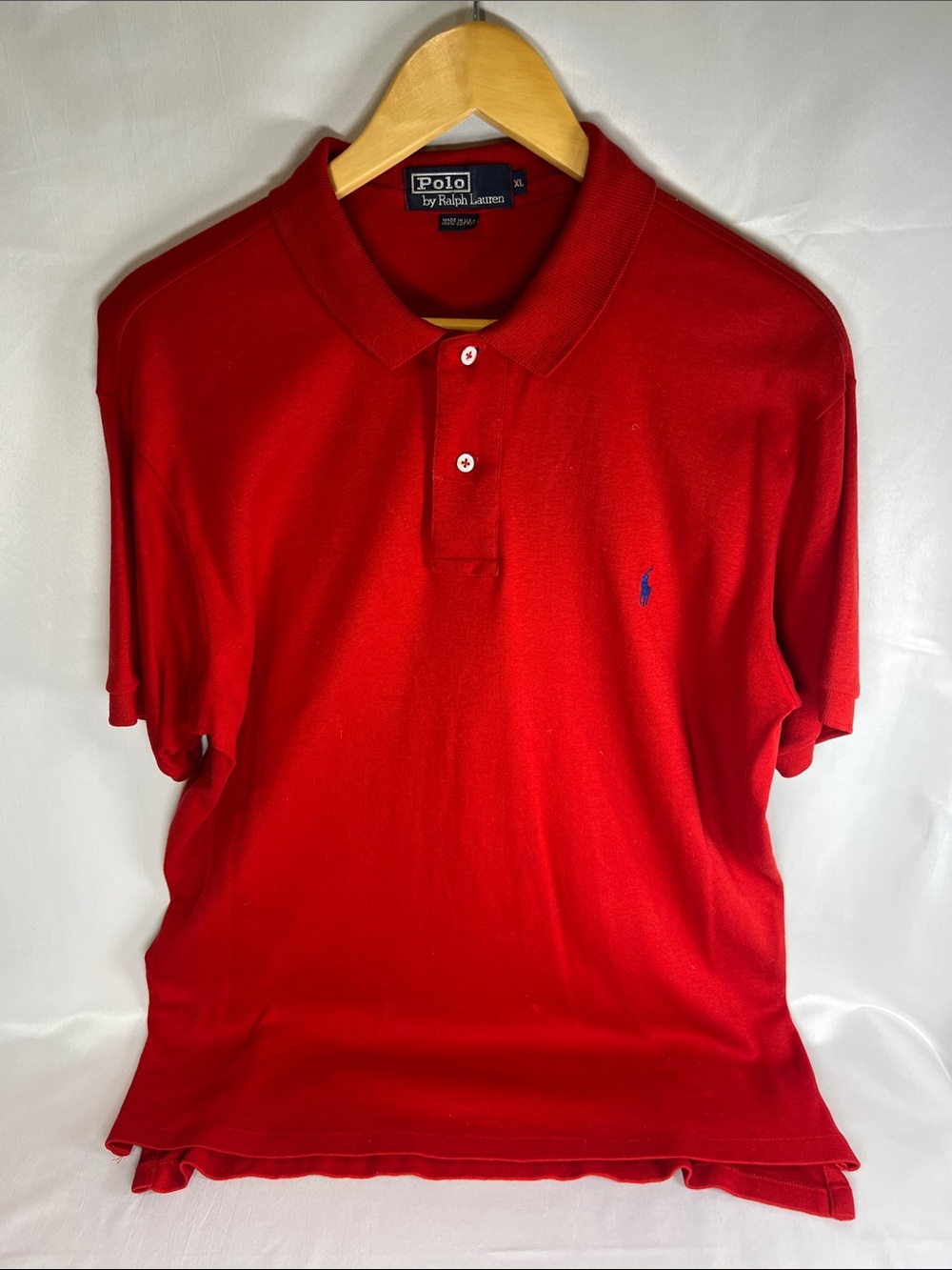 Polo by Ralph Lauren Short-Sleeve Men's Size XL Polo with Navy Pony